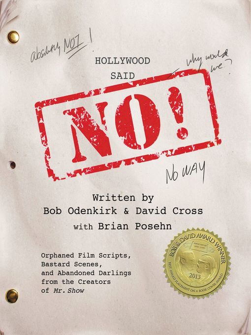 Title details for Hollywood Said No! by David Cross - Available